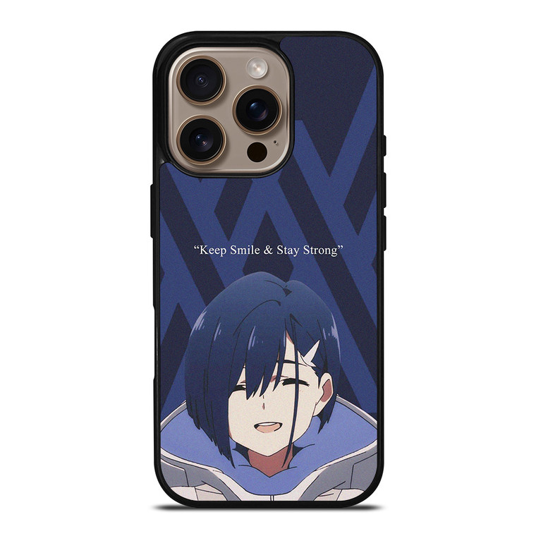 ICHIGO DARLING IN THE FRANXX ANIME 2 iPhone 16 Pro Case Cover