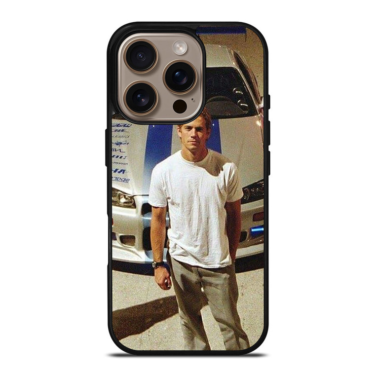 IN MEMORIAM PAUL WALKER FAST AND FURIOUS iPhone 16 Pro Case Cover IN MEMORIAM PAUL WALKER FAST AND FURIOUS iPhone 16 Pro Case Cover