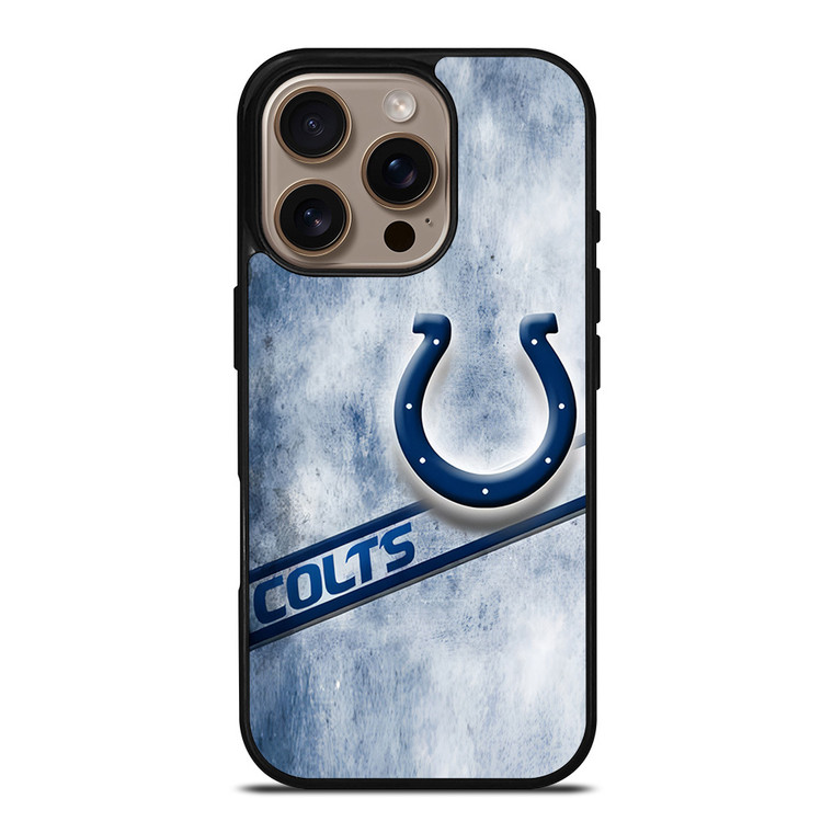 INDIANAPOLIS COLTS NFL SYMBOL iPhone 16 Pro Case Cover