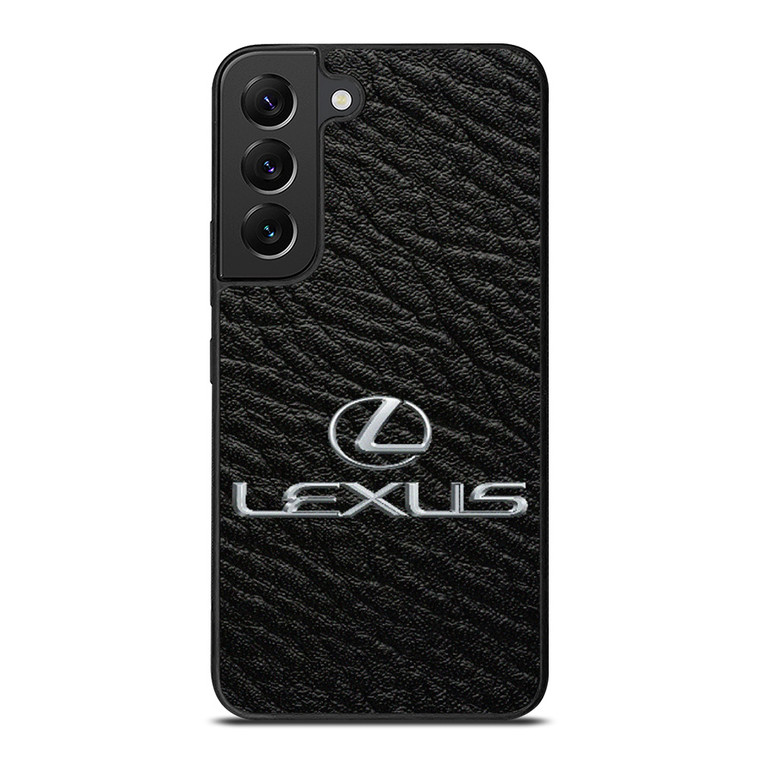 LEXUS LEATHER LOGO  Samsung Galaxy S22 Plus Case Cover LEXUS LEATHER LOGO  Samsung Galaxy S22 Plus Case Cover