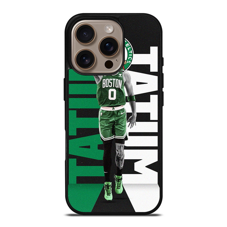 JASON TATUM BOSTON CELTICS POSTER iPhone 16 Pro Case Cover