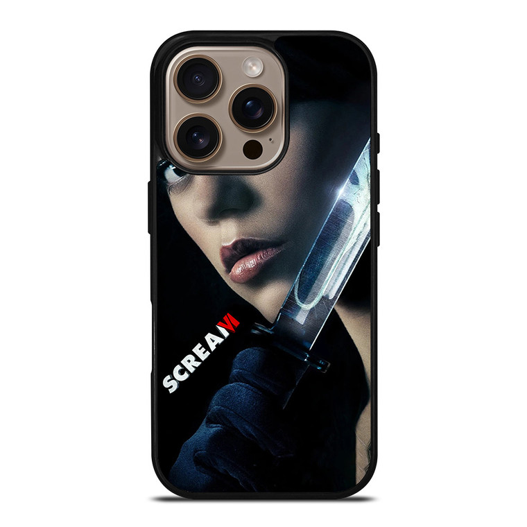 JENNA ORTEGA TARA CARPENTER SCREAM VI iPhone 16 Pro Case Cover