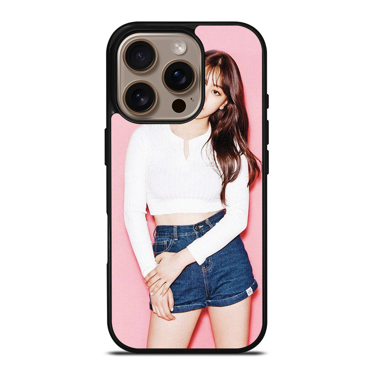 JIHYO TWICE GIRL GROUP iPhone 16 Pro Case Cover