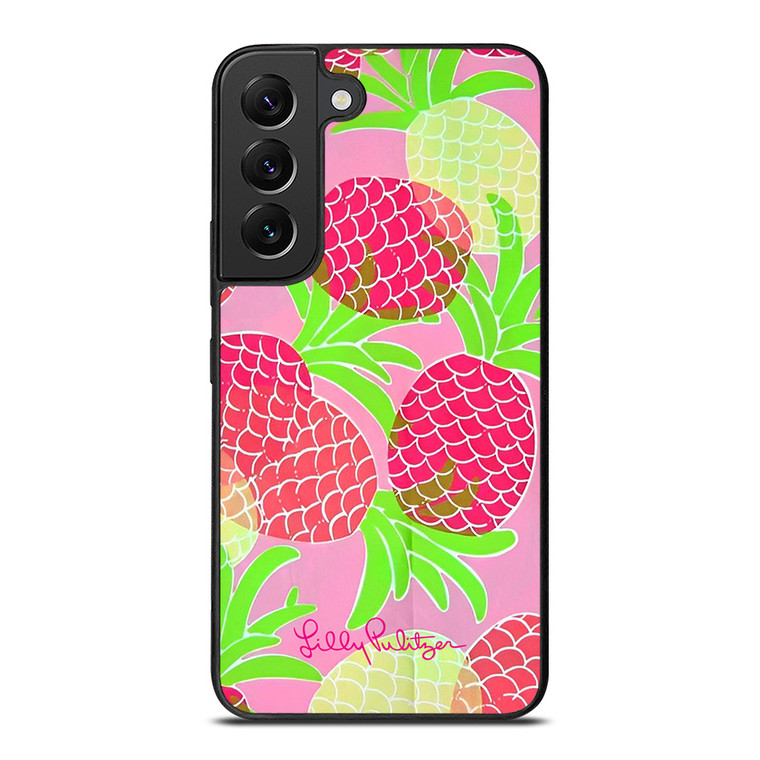 LILLY PULITZER PINK PINEAPPLE  Samsung Galaxy S22 Plus Case Cover LILLY PULITZER PINK PINEAPPLE  Samsung Galaxy S22 Plus Case Cover