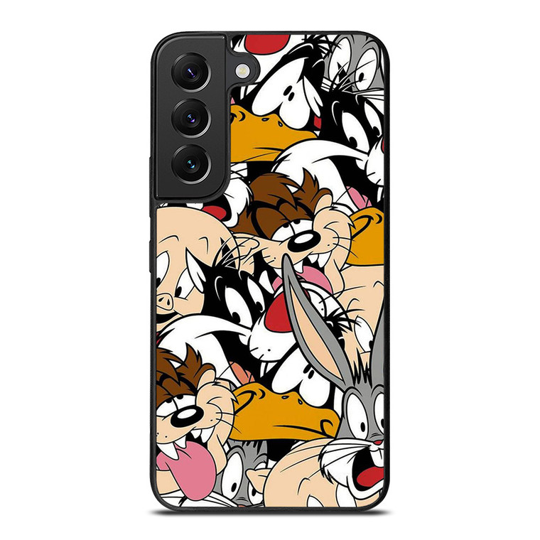 LOONEY TUNES CARTOON CROSSOVER  Samsung Galaxy S22 Plus Case Cover