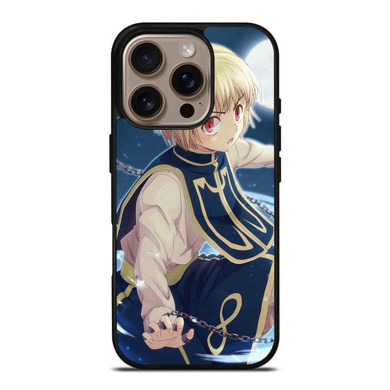 KURAPIKA HUNTER X HUNTER ANIME iPhone 16 Pro Case Cover