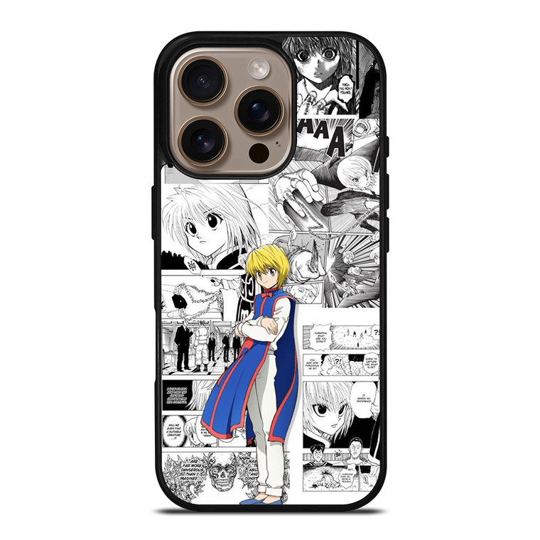 KURAPIKA HUNTER X HUNTER MANGA iPhone 16 Pro Case Cover
