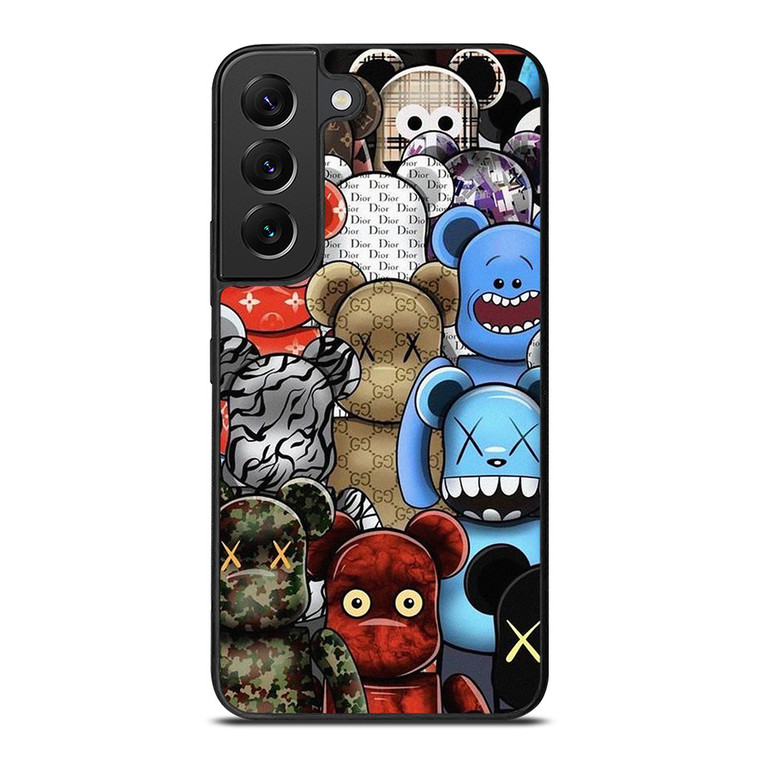 LUXURY BRAND BEARBRICK  Samsung Galaxy S22 Plus Case Cover