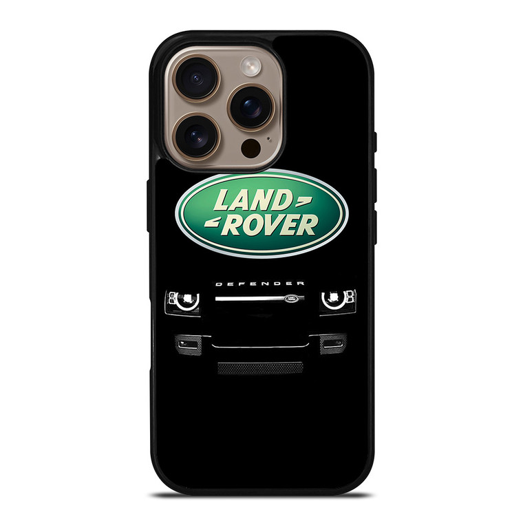 LAND ROVER DEFENDER SILHOUETTE iPhone 16 Pro Case Cover