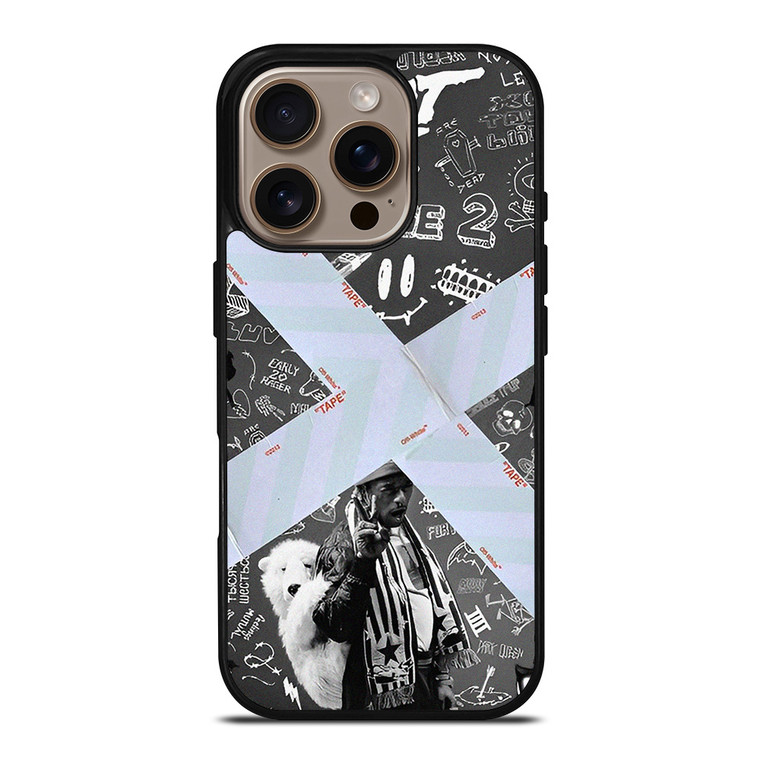 LIL UZI VERT LUV IS RAGE 2 iPhone 16 Pro Case Cover