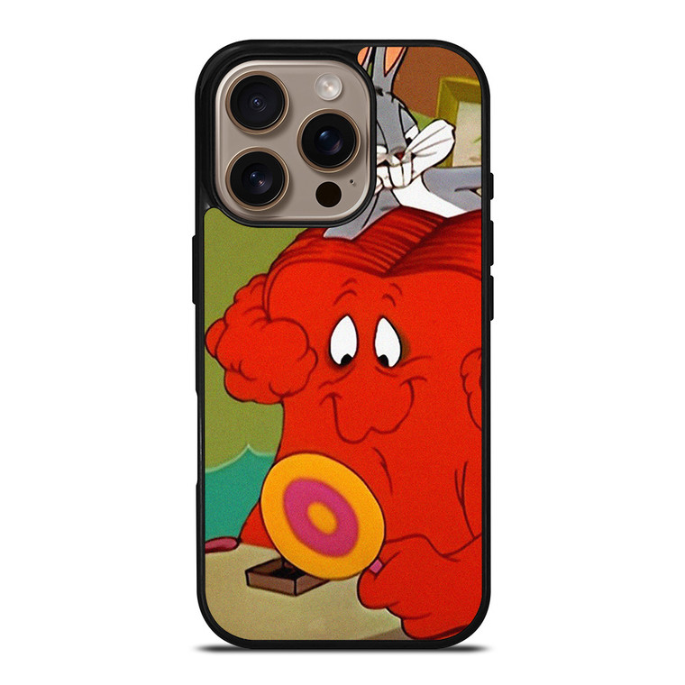 LOONEY TUNES BUGS BUNNY GOSSAMER CARTOON iPhone 16 Pro Case Cover