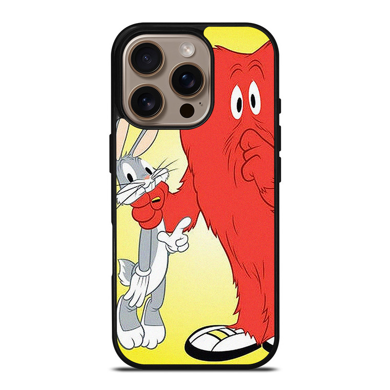 LOONEY TUNES GOSSAMER CARTOON iPhone 16 Pro Case Cover