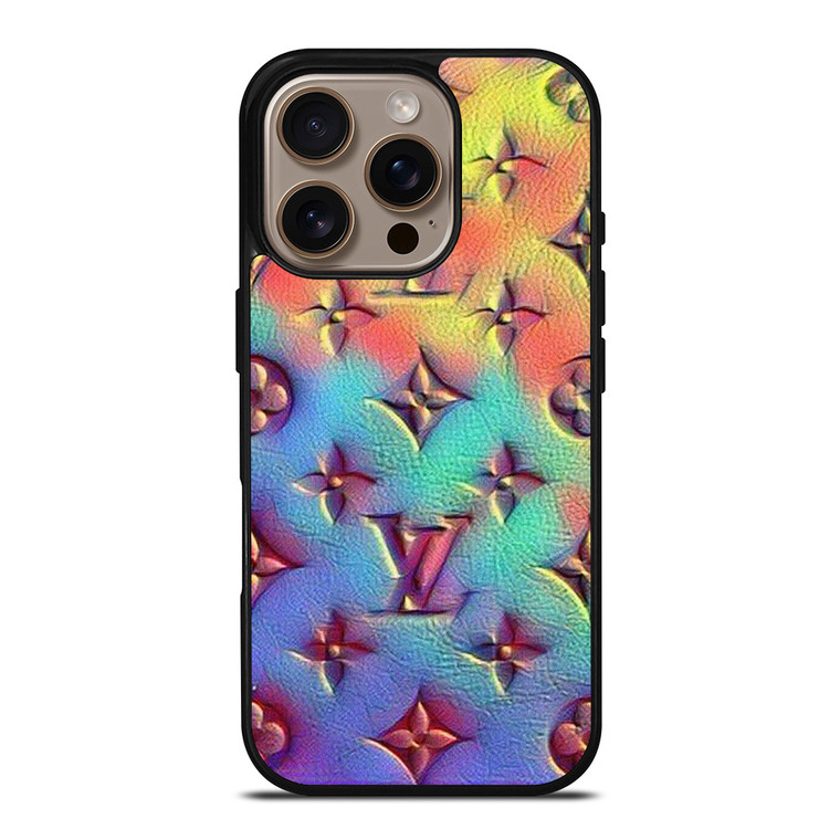 LOUIS VUITTON GRADATION iPhone 16 Pro Case Cover LOUIS VUITTON GRADATION iPhone 16 Pro Case Cover