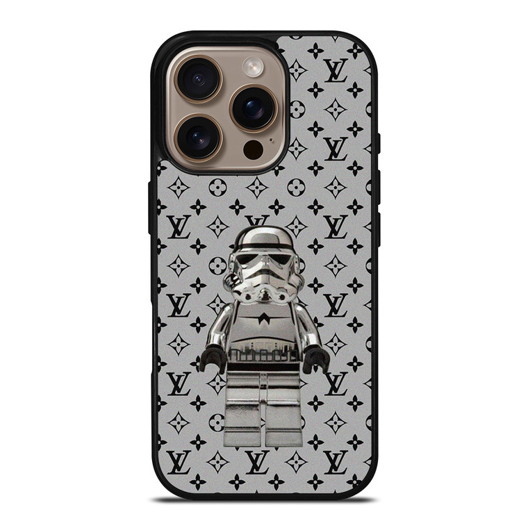 LOUIS VUITTON STAR WARS iPhone 16 Pro Case Cover