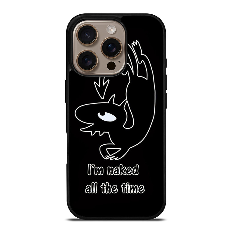 LUCI DISENCHANTMENT CARTOON FUNNY iPhone 16 Pro Case Cover
