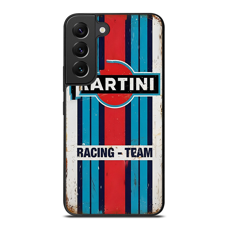 MARTINI RACING TEAM RUSTY  Samsung Galaxy S22 Plus Case Cover