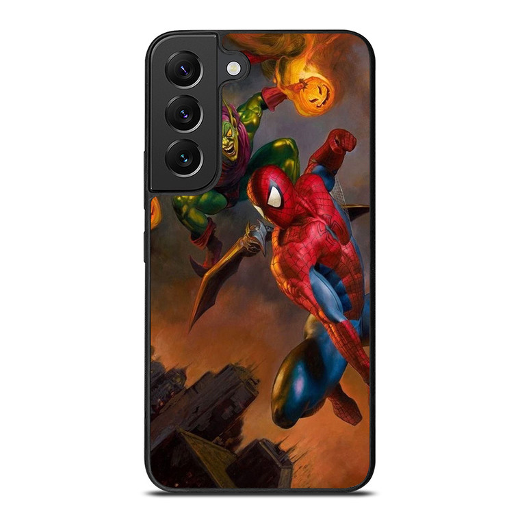MARVEL SPIDERMAN GREEN GOBLIN  Samsung Galaxy S22 Plus Case Cover MARVEL SPIDERMAN GREEN GOBLIN  Samsung Galaxy S22 Plus Case Cover