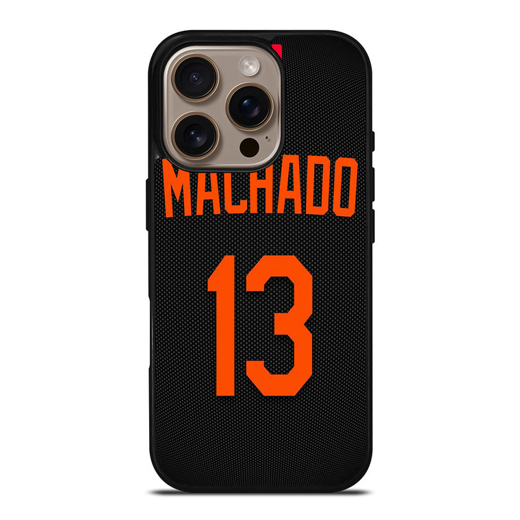 MANNY MACHADO SAN DIEGO PADRES BASEBALL iPhone 16 Pro Case Cover