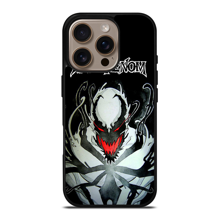 MARVEL ANTI VENOM iPhone 16 Pro Case Cover