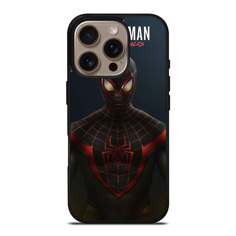 MARVEL SPIDERMAN MILES MORALES GAMES iPhone 16 Pro Case Cover