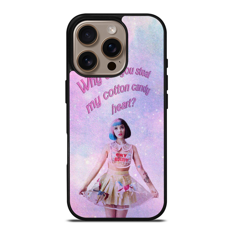 MELANIE MARTINEZ COTTON CANDY iPhone 16 Pro Case Cover