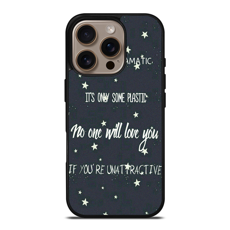 MELANIE MARTINEZ QUOTES iPhone 16 Pro Case Cover MELANIE MARTINEZ QUOTES iPhone 16 Pro Case Cover