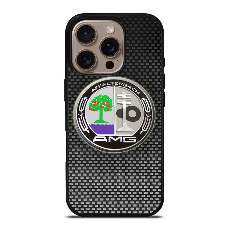 MERCEDES BENZ AMG AFFALTERBACH METAL iPhone 16 Pro Case Cover MERCEDES BENZ AMG AFFALTERBACH METAL iPhone 16 Pro Case Cover