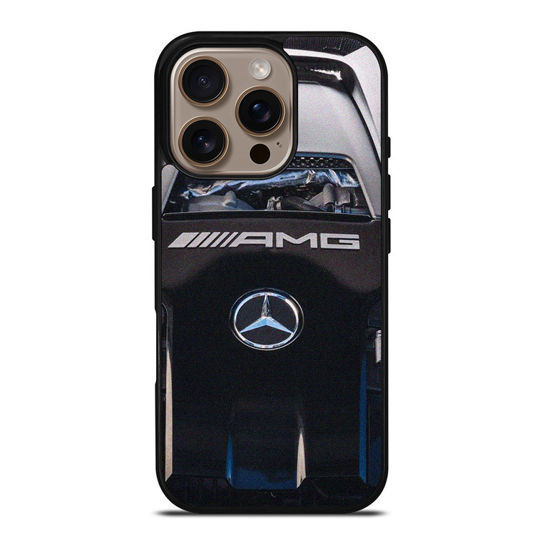 MERCEDES BENZ AMG EMBLEM ENGINE iPhone 16 Pro Case Cover MERCEDES BENZ AMG EMBLEM ENGINE iPhone 16 Pro Case Cover