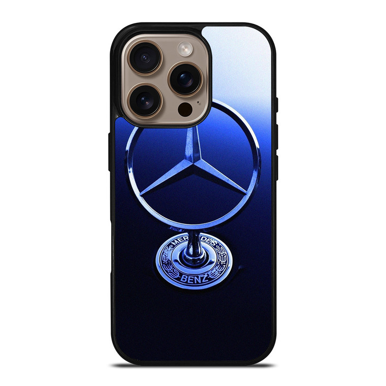 MERCEDES BENZ METAL EMBLEM iPhone 16 Pro Case Cover MERCEDES BENZ METAL EMBLEM iPhone 16 Pro Case Cover