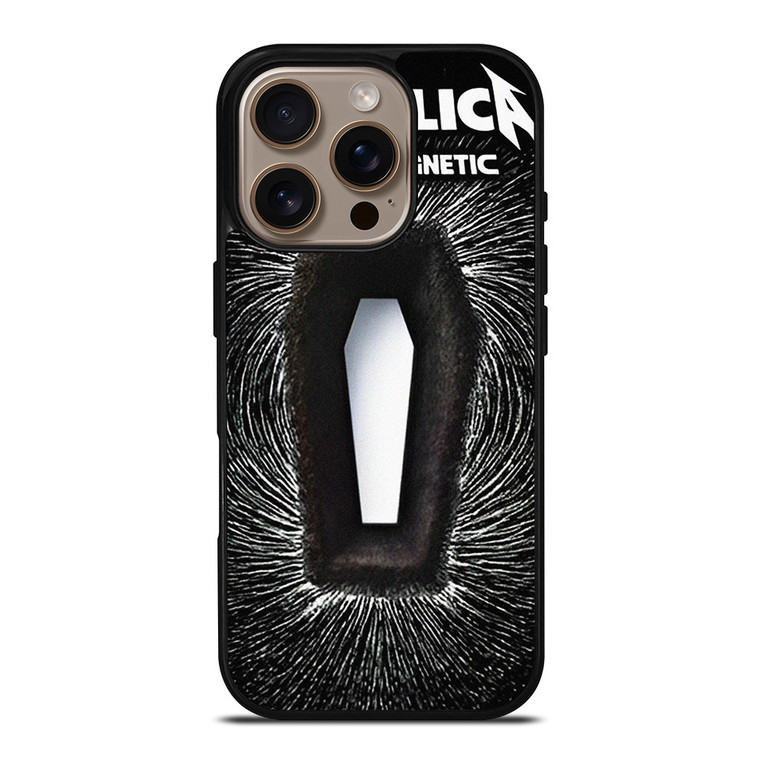 METALLICA DEATH MAGNETIC ALBUM iPhone 16 Pro Case Cover