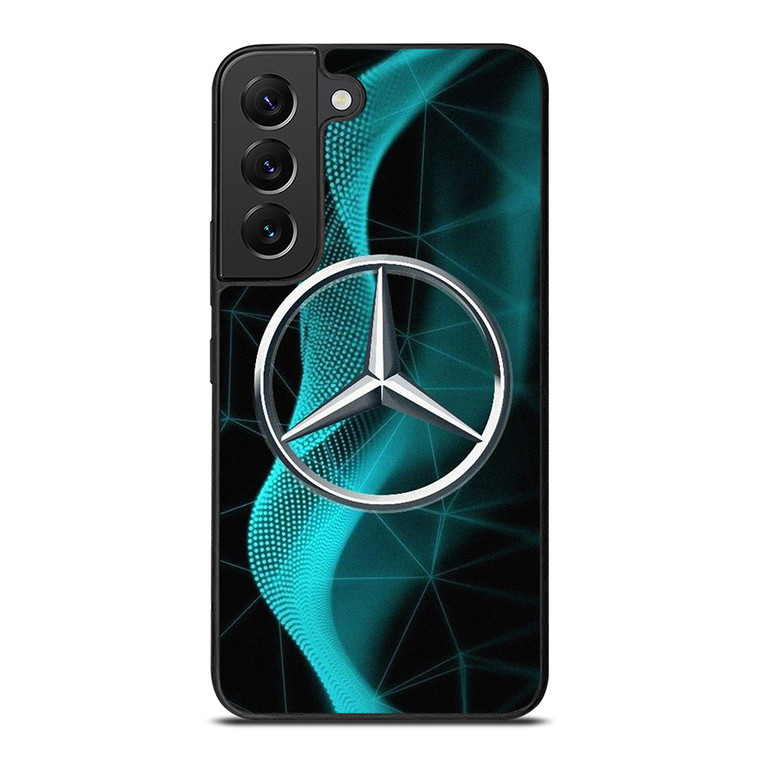 MERCEDES BENZ POLYGONAL LOGO  Samsung Galaxy S22 Plus Case Cover
