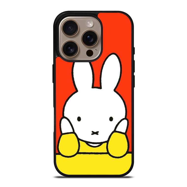 MIFFY THE RABBIT iPhone 16 Pro Case Cover MIFFY THE RABBIT iPhone 16 Pro Case Cover