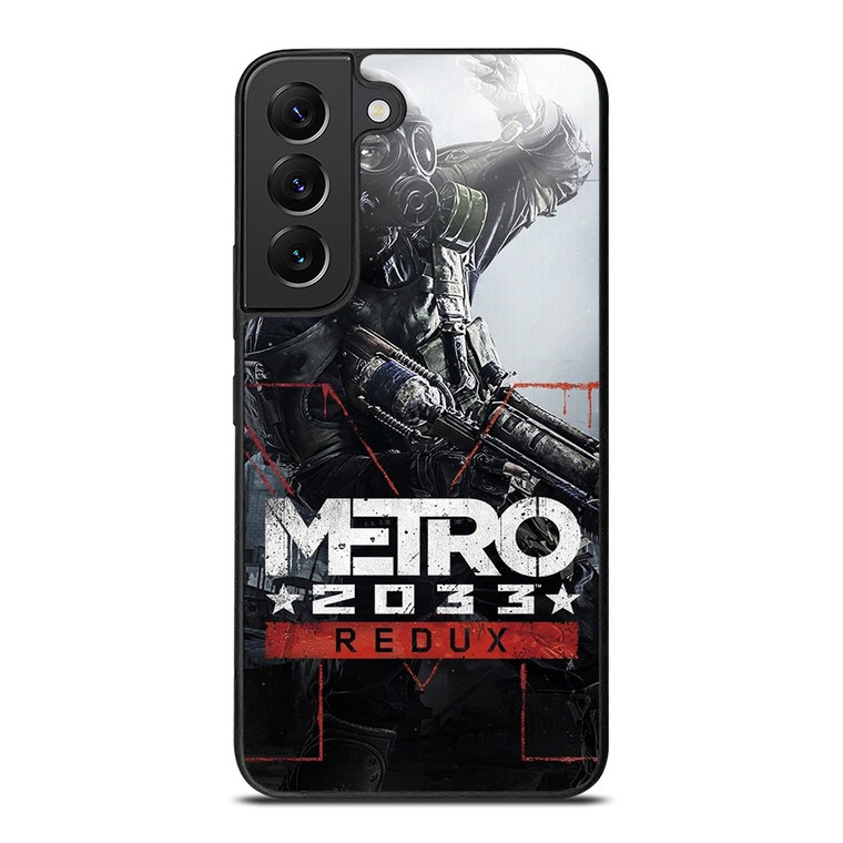 METRO 2033 REDUX GAMES  Samsung Galaxy S22 Plus Case Cover
