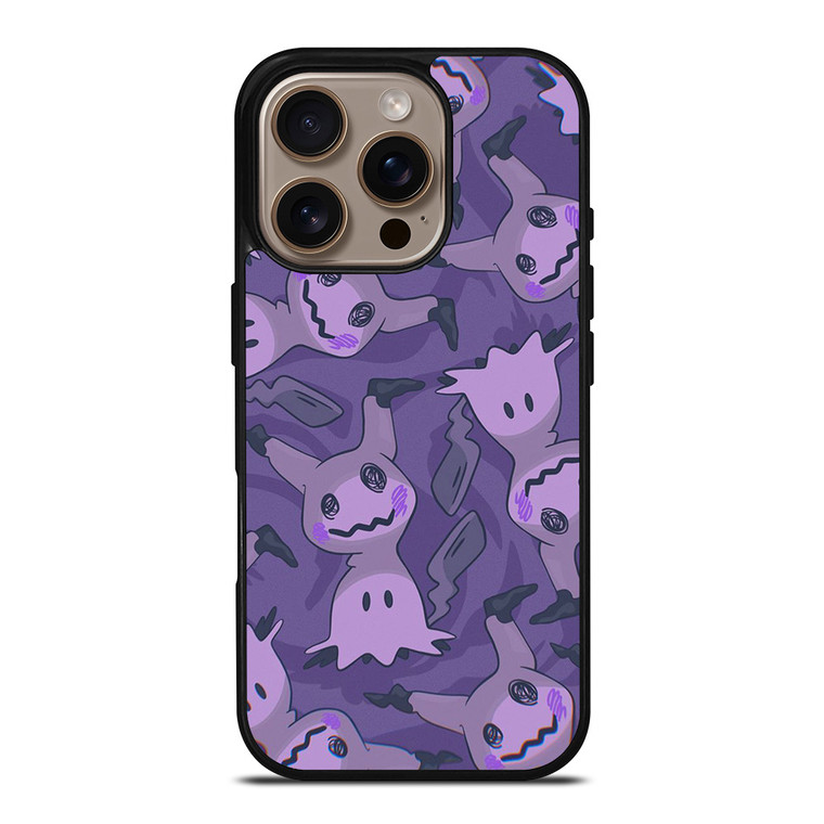 MIMIKYU POKEMON PURPLE iPhone 16 Pro Case Cover