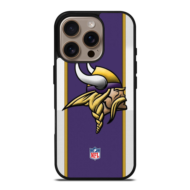MINNESOTA VIKINGS NFL LOGO iPhone 16 Pro Case Cover MINNESOTA VIKINGS NFL LOGO iPhone 16 Pro Case Cover