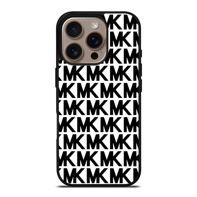 MK MICHAEL KORS PATTERN iPhone 16 Pro Case Cover
