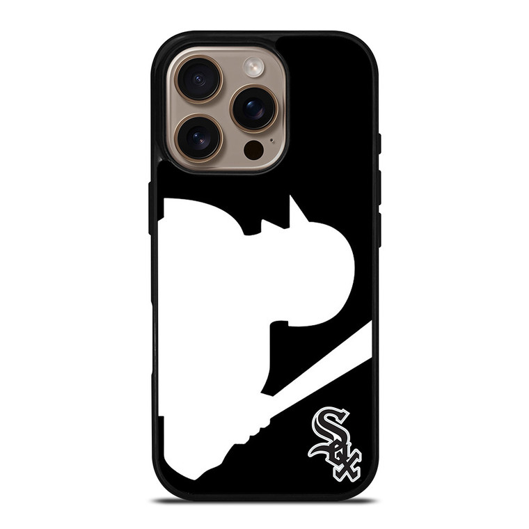 MLB CHICAGO WHITE SOX LOGO iPhone 16 Pro Case Cover MLB CHICAGO WHITE SOX LOGO iPhone 16 Pro Case Cover