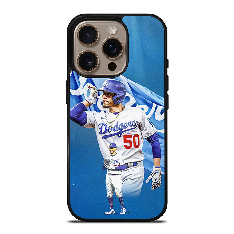MOOKIE BETTS LA LOS ANGELES DODGERS MLB iPhone 16 Pro Case Cover MOOKIE BETTS LA LOS ANGELES DODGERS MLB iPhone 16 Pro Case Cover