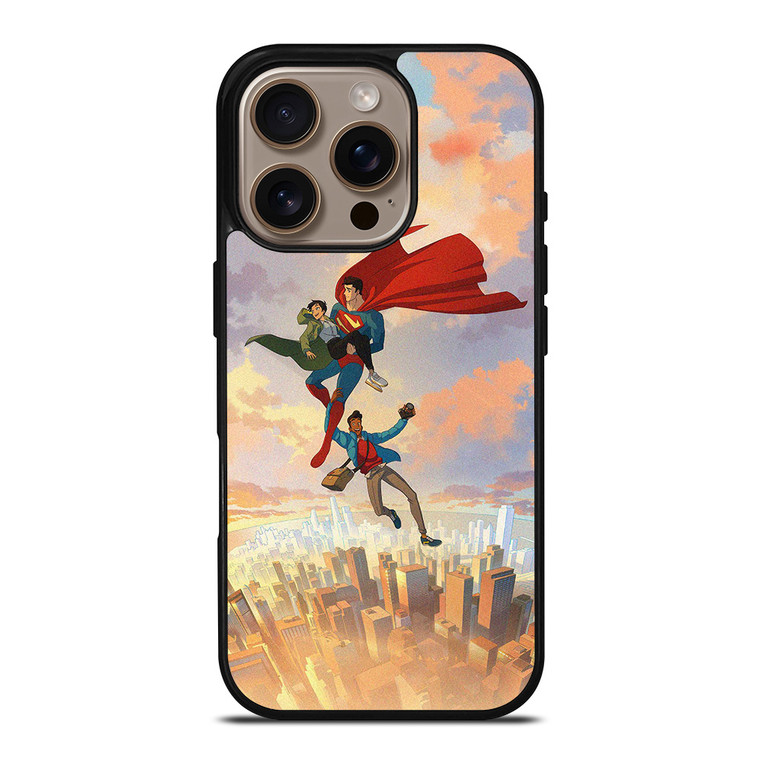MY ADVENTURES WITH SUPERMAN CARTOON 2 iPhone 16 Pro Case Cover