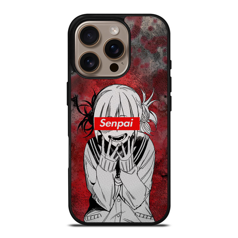 MY HERO ACADEMIA HIMIKO TOGA SENPAI iPhone 16 Pro Case Cover MY HERO ACADEMIA HIMIKO TOGA SENPAI iPhone 16 Pro Case Cover
