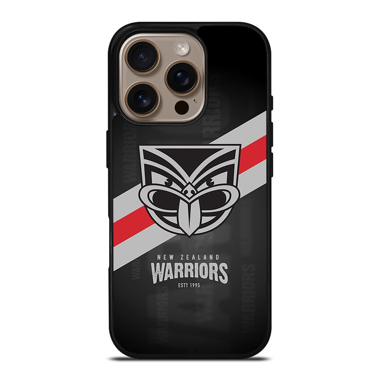 NEW ZEALAND WARRIORS RUGBY TEAM iPhone 16 Pro Case Cover NEW ZEALAND WARRIORS RUGBY TEAM iPhone 16 Pro Case Cover