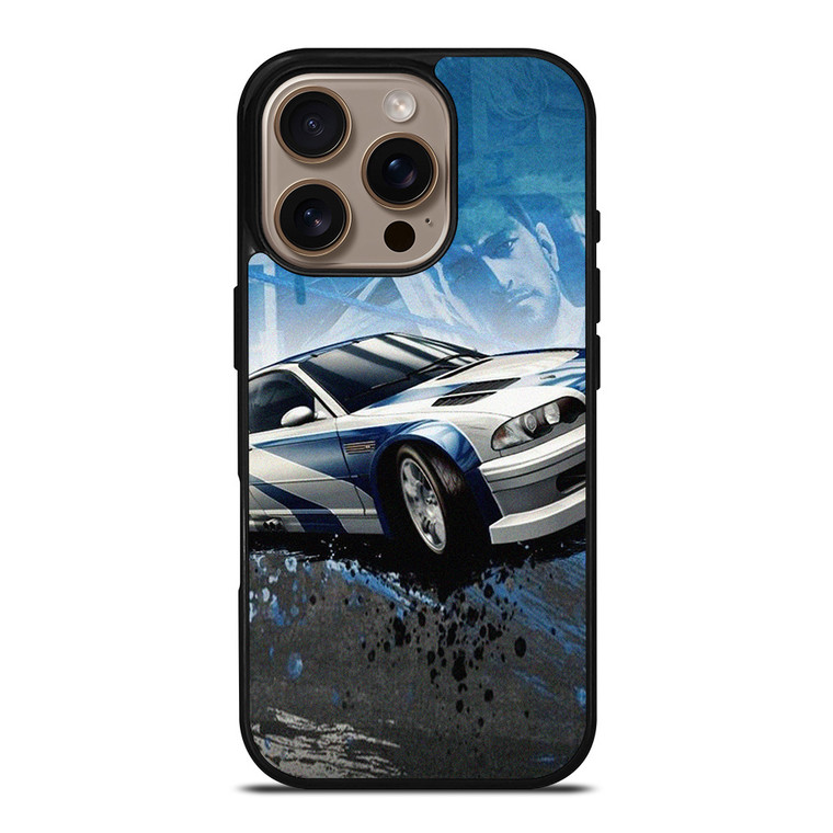 NFS MOST WANTED RAZOR BME CAR iPhone 16 Pro Case Cover
