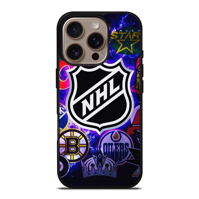 NHL ICE HOCKEY TEAM LOGO COLLECTION iPhone 16 Pro Case Cover NHL ICE HOCKEY TEAM LOGO COLLECTION iPhone 16 Pro Case Cover