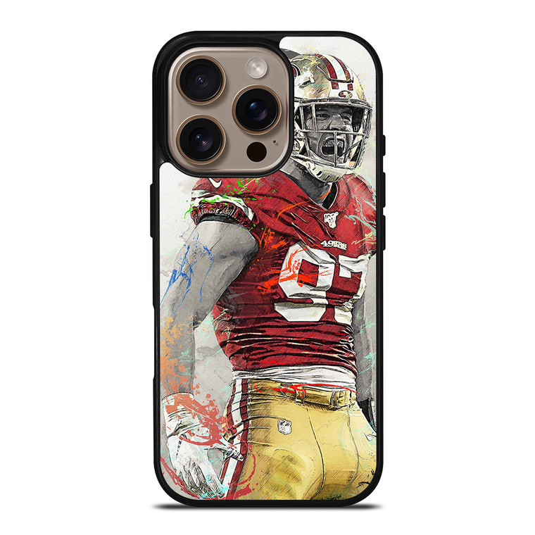 NICK BOSA SAN FRANCISCO NFL LEGEND iPhone 16 Pro Case Cover NICK BOSA SAN FRANCISCO NFL LEGEND iPhone 16 Pro Case Cover