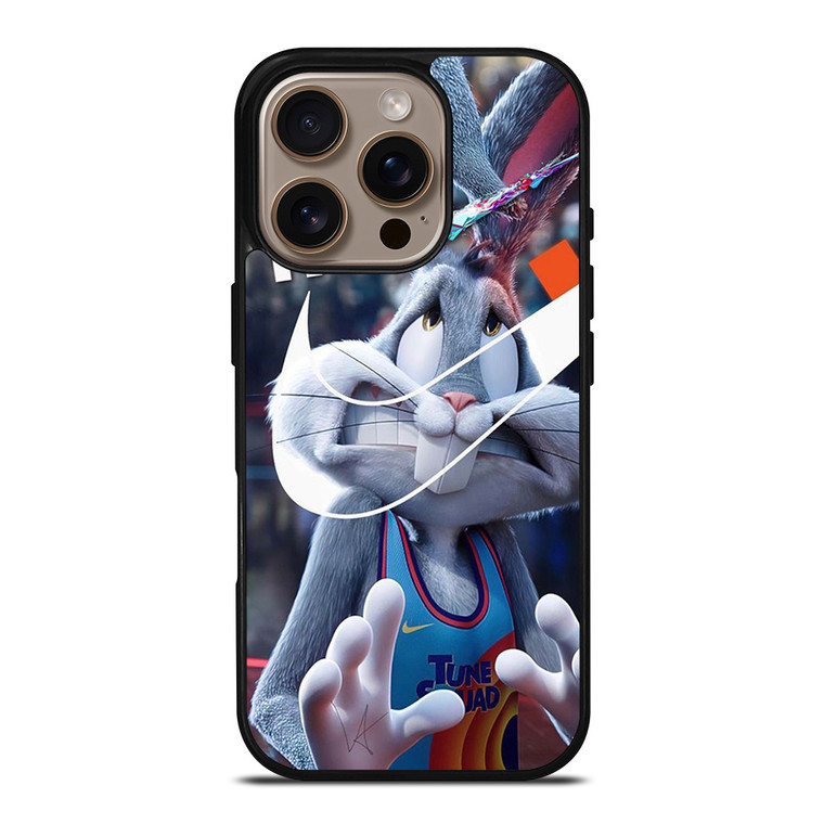 NIKE BUGS BUNNY SPACE JAM iPhone 16 Pro Case Cover NIKE BUGS BUNNY SPACE JAM iPhone 16 Pro Case Cover
