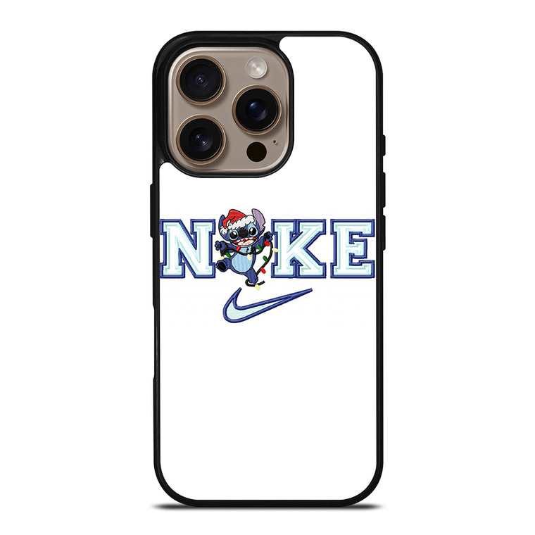 NIKE LILO AND STITCH LOGO iPhone 16 Pro Case Cover