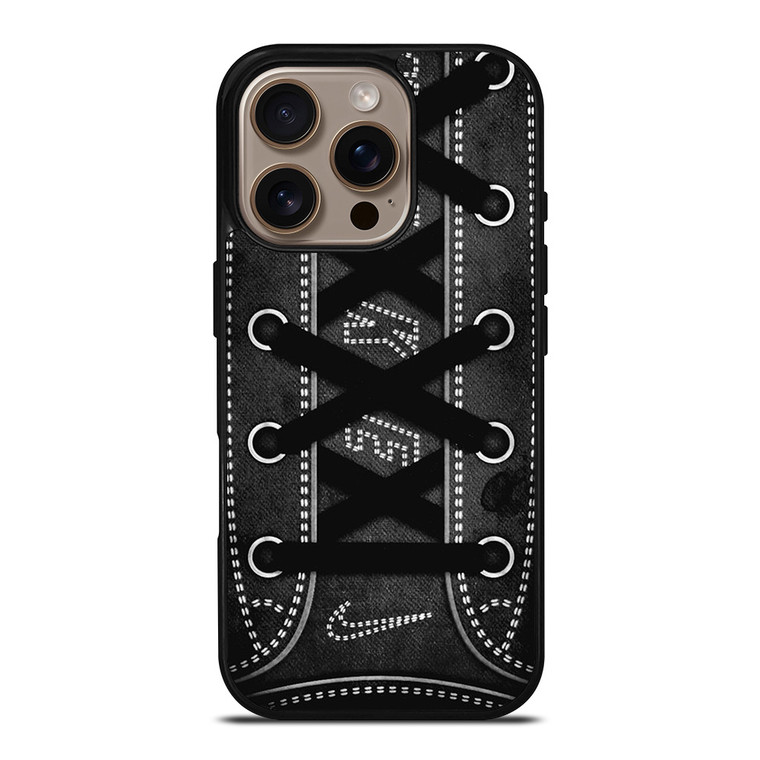 NIKE LOGO SHOE LACE iPhone 16 Pro Case Cover