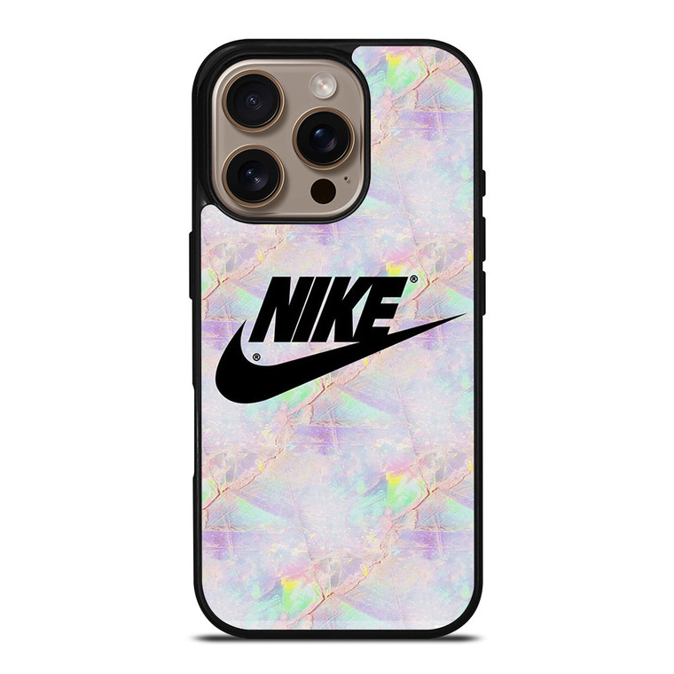 NIKE MARBLE DIAMOND iPhone 16 Pro Case Cover