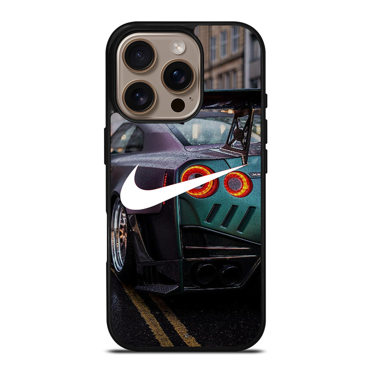 NISSAN GTR SKYINE NIKE iPhone 16 Pro Case Cover