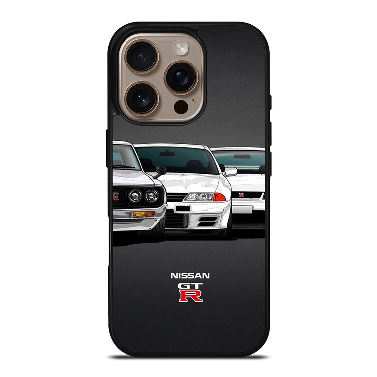 NISSAN GTR VECTOR CARBON iPhone 16 Pro Case Cover NISSAN GTR VECTOR CARBON iPhone 16 Pro Case Cover